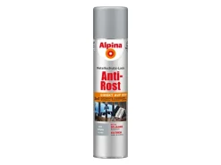 Best Alpina Metallschutz-Lack Anti-Rost Spray matt 400 ml Hellgrau