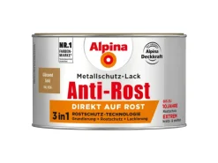 Alpina Metallschutz-Lack Anti-Rost glänzend 300 ml