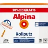 Alpina Rollputz 24 kg Weiß Matt