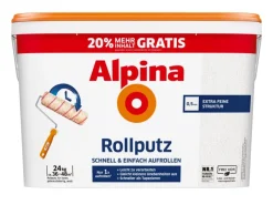 Alpina Rollputz 24 kg Weiß Matt