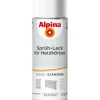 Clearance Alpina Sprüh-Lack für Heizkörper 400 ml glänzend