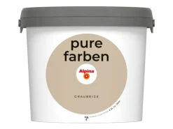 Alpina Wandfarbe Pure Farben 2,5 l
