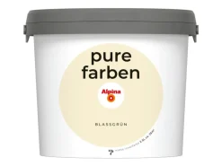 Sale Alpina Wandfarbe Pure Farben 2,5 l Blassgrün