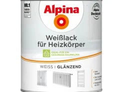 Alpina Weißlack für Heizkörper glänzend 750 ml