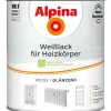 Alpina Weißlack für Heizkörper glänzend 2 Liter
