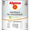 Alpina Weißlack für Heizkörper seidenmatt 750 ml