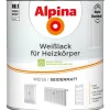 Sale Alpina Weißlack für Heizkörper seidenmatt 2 Liter