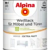 Alpina Weißlack für Möbel & Türen matt 750 ml