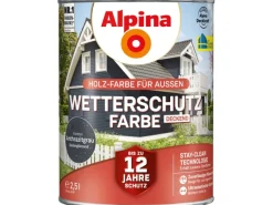 Alpina Wetterschutzfarbe 2,5 l