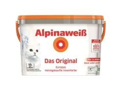 Online Alpina weiß Wandfarbe Das Original Weiß Matt 10 l
