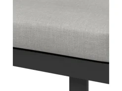 Sale Alu-Ecksessel Lipson Aluminium Grau