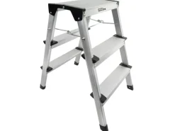 Güde Aluminium Trittleiter GAT 3S