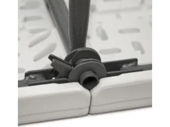 Sale AMANKA Bierbank aus Kunststoff 182 x 27 x 43 cm - Weiß - Klappbar