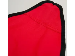 AMANKA Campinghocker 28 x 28 x 36 cm bis 150 kg Belastbar Rot