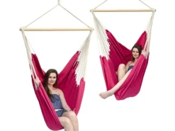 AMANKA Hängesessel bis zu 150 kg Belastbar 185 x 130 cm