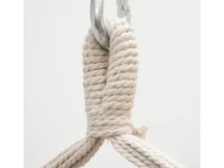 Best AMANKA Hängesessel inkl. 2 Kissen bis 120 kg 130 x 95 cm Bunt Multicolor