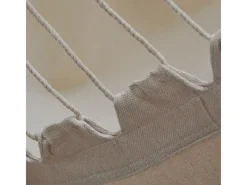 Hot AMANKA XL-Hängesessel bis 100 kg Belastbar 155 x 125 cm Beige