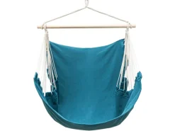 AMANKA XL-Hängesessel bis 100 kg Belastbar 155 x 125 cm Petrol