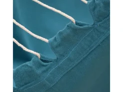 AMANKA XL-Hängesessel bis 100 kg Belastbar 155 x 125 cm Petrol