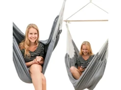 AMANKA XXL-Hängesessel bis 150 kg Belastbar 185 x 130 cm