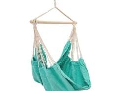 Clearance AMANKA XXL-Hängesessel bis 150 kg Belastbar 185 x 130 cm Mint