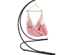 AMANKA XXL-Hängesessel farben mit Gestell 140 x 160 x 210 cm