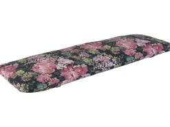 Best Angerer Freizeitmöbel Angerer Bankkissen Dresden Blumen 150 cm Schwarz