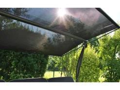 Angerer Freizeitmöbel Angerer Hollywoodschaukel Elegance Joy 3-Sitzer mit Liegefunktion