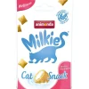 Animonda Katzensnack Milkies Knusperkissen Wellness mit Biotin & Vitaminen 30 g