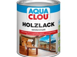 Clearance CLOU Aqua Holzlack Transparent seidenmatt 750 ml