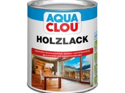 CLOU Aqua Holzlack Transparent matt 750 ml