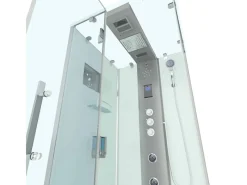 AcquaVapore AquaVapore Duschkabine Komplettdusche D38-00L1 Fertigdusche Dusche 80x80 cm