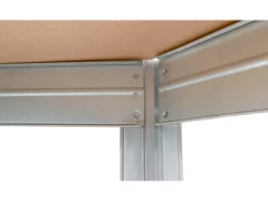 Outlet AR Shelving Eck-Schwerlast-Steckregal Rivet Corner 180 cm x 90 cm x 90 cm x 45 c