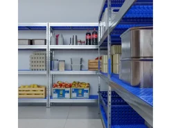 AR Shelving Lebensmittelregal Gastronorm L 180 cm x 150 cm x 50 cm