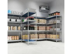 AR Shelving Lebensmittelregal Gastronorm L 180 cm x 150 cm x 50 cm