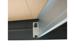 AR Shelving Rivet Eck-Schwerlastregal 180 x 90 x 45 cm 5 Böden Anthrazit FSC®