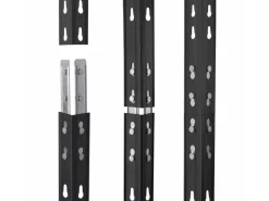 Sale AR Shelving Rivet Set 180 x 180 x 210 x 45 cm mit 4 HDF-Böden Anthrazit