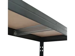 AR Shelving Rivet Set 180 x 210 x 240 x 45 cm mit 4 HDF-Böden Anthrazit