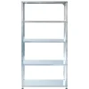 AR Shelving Schraubregal Verzinkt 200 x 100 x 50 cm 5 Böden 100 kg