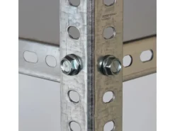 AR Shelving Schraubregal Verzinkt 200 x 100 x 50 cm 5 Böden 100 kg