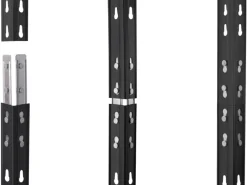 AR Shelving Schwerlast Steckregal Rivet XL 180cm x 160cm x 60cm 4B FSC®