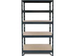 AR Shelving Schwerlast-Steckregal Rivet M 180cm x 90 cm x 40cm 5B FSC®