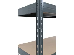 AR Shelving Schwerlast-Steckregal Rivet M 180cm x 90 cm x 40cm 5B FSC®