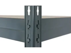 AR Shelving Schwerlast-Steckregal Rivet S 180cm x 75cm x 35cm 4B FSC®