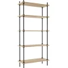 New AR Shelving Standregal AR Deco 185 cm x 85 cm x 35 cm Nebraska FSC®
