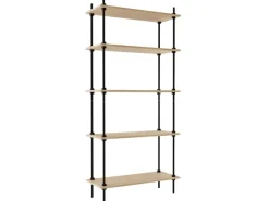 New AR Shelving Standregal AR Deco 185 cm x 85 cm x 35 cm Nebraska FSC®
