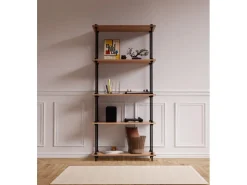 New AR Shelving Standregal AR Deco 185 cm x 85 cm x 35 cm Nebraska FSC®