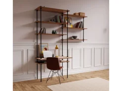 New AR Shelving Standregal AR Deco 185 cm x 85 cm x 35 cm Nebraska FSC®