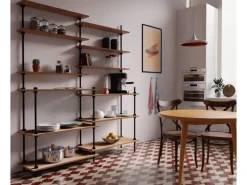 New AR Shelving Standregal AR Deco 185 cm x 85 cm x 35 cm Nebraska FSC®