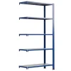 AR Shelving T Profile Zusatzmodul Blau & Verzinkt 250x80x40 cm 5 Böden 180 kg